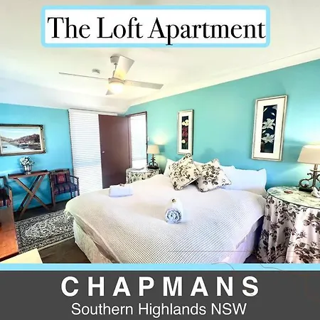 French Boutique Loft Apartment @Chapmans+Breakfast Moss Vale Exterior photo